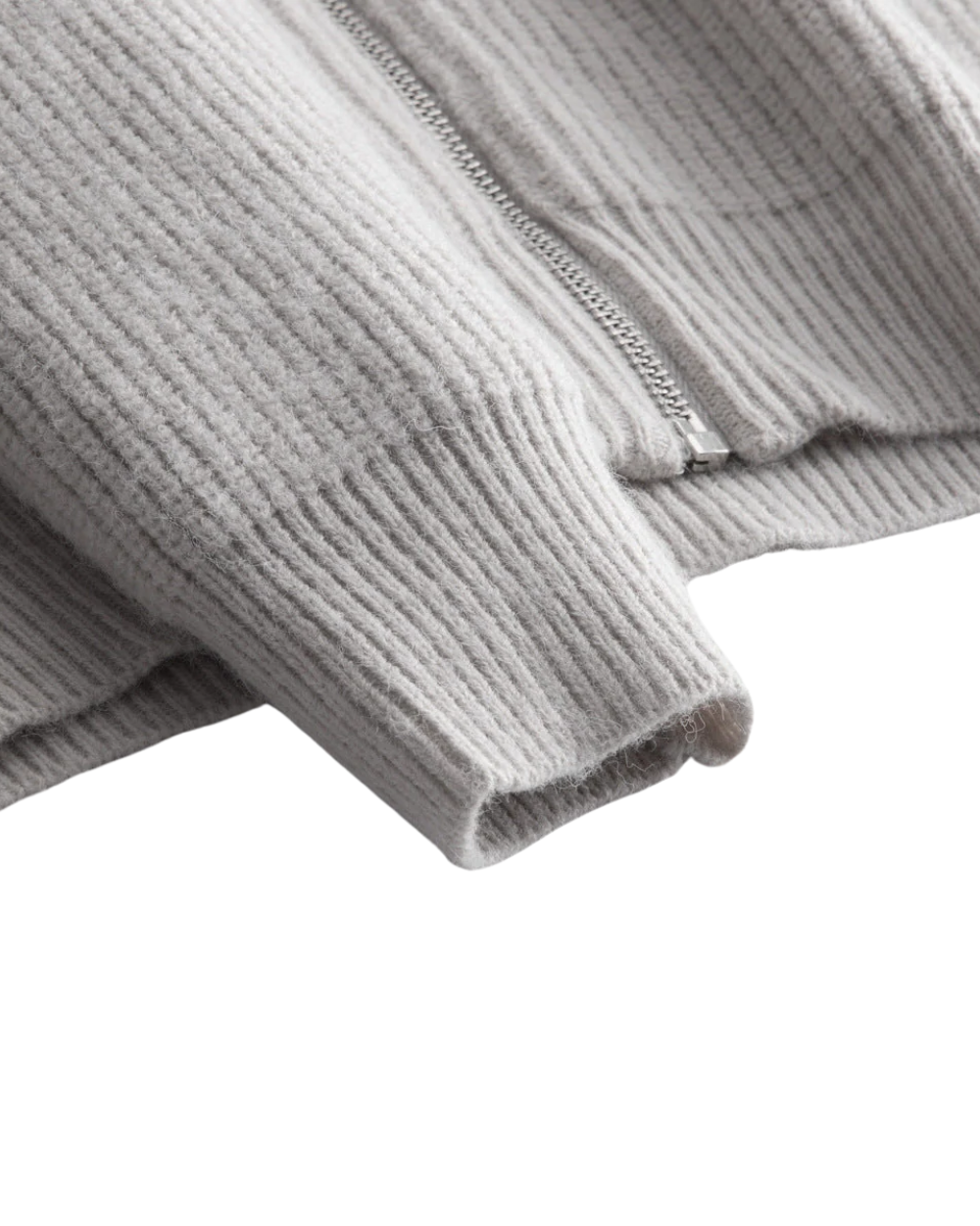 Four Seasons Merino Wol Vest met rits
