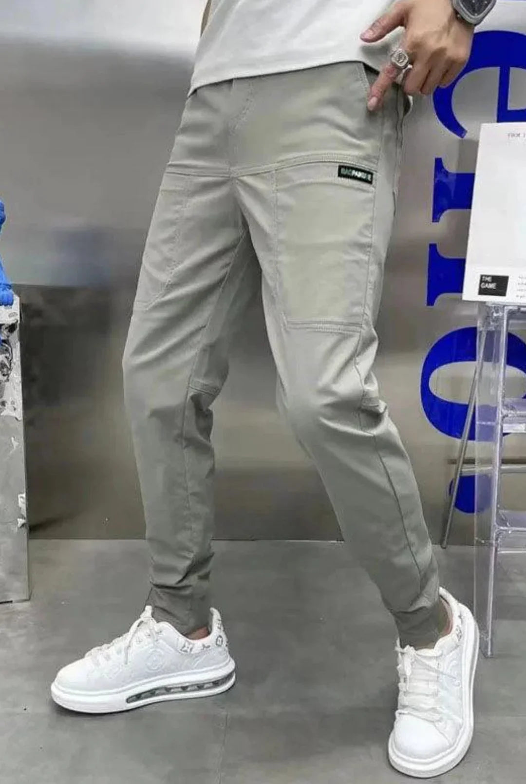 Stijlvolle Cargo Broek