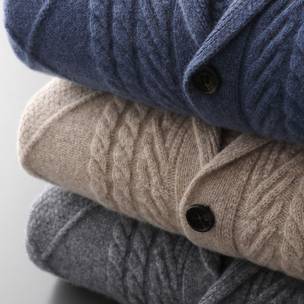 Savoca Merino Wol Vest