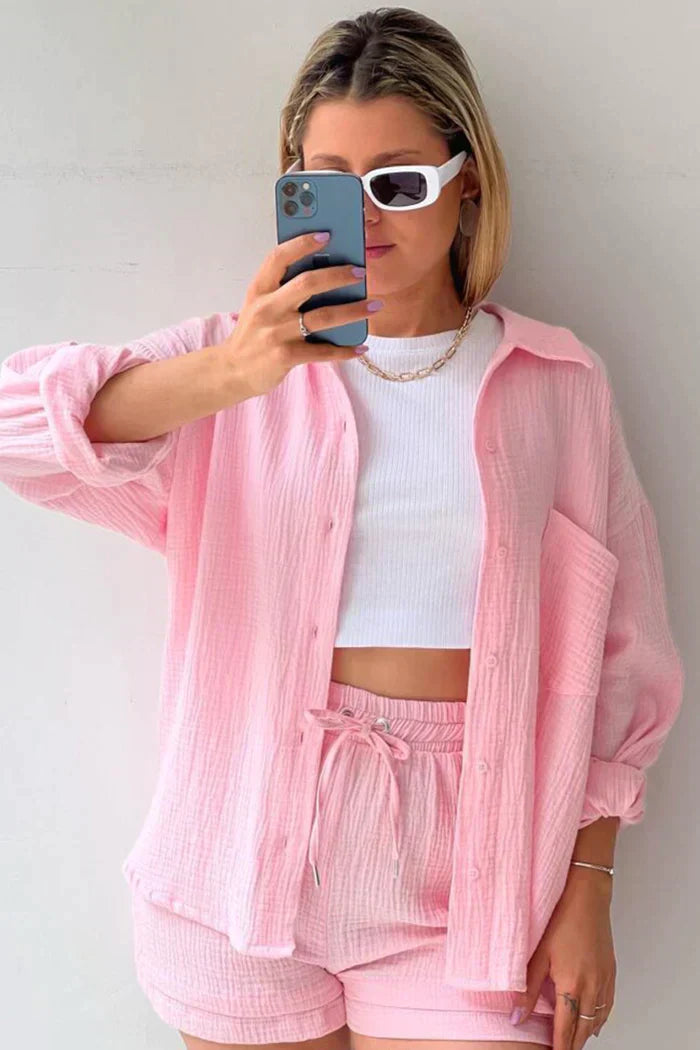 Casual zomerset voor dames