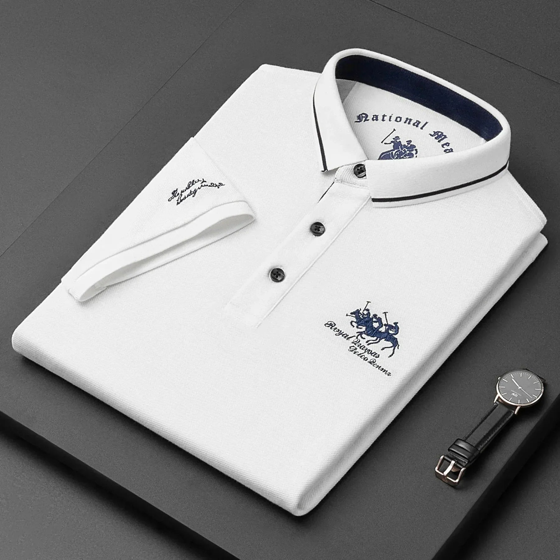 Luxe Poloshirt