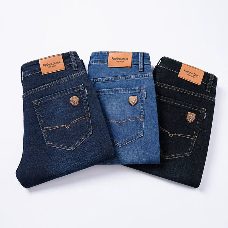 MOMO Klassieke Denim Jeans