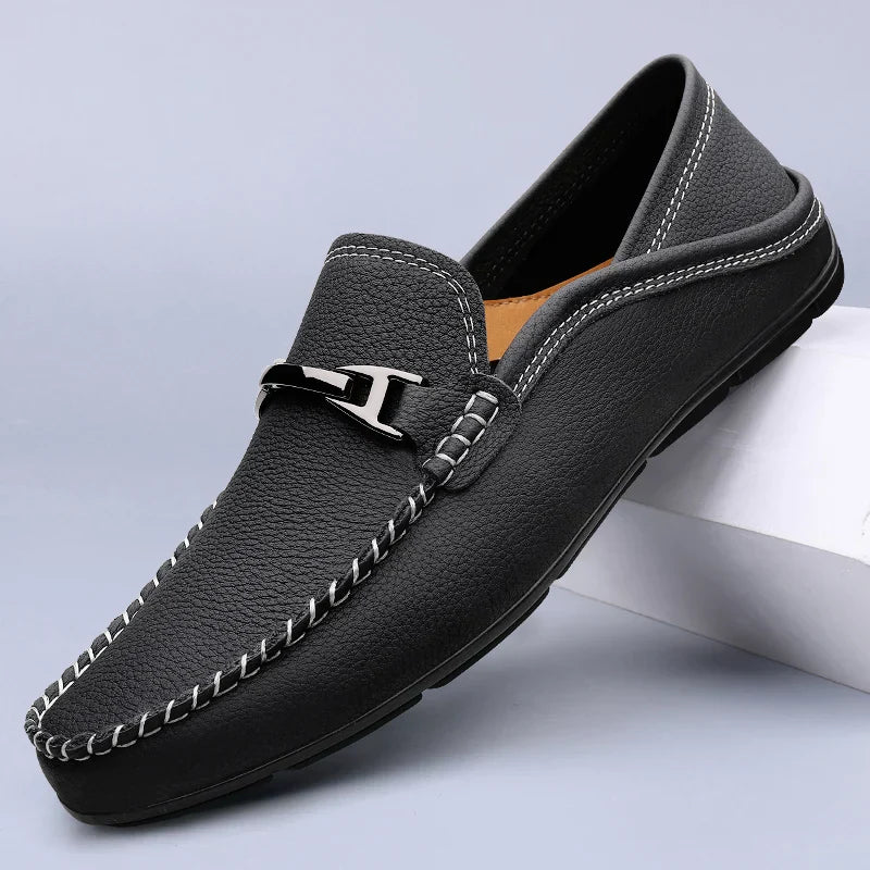 Premium leren Loafers