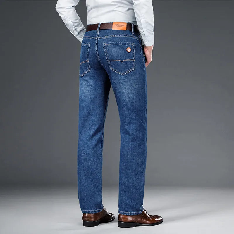MOMO Klassieke Denim Jeans
