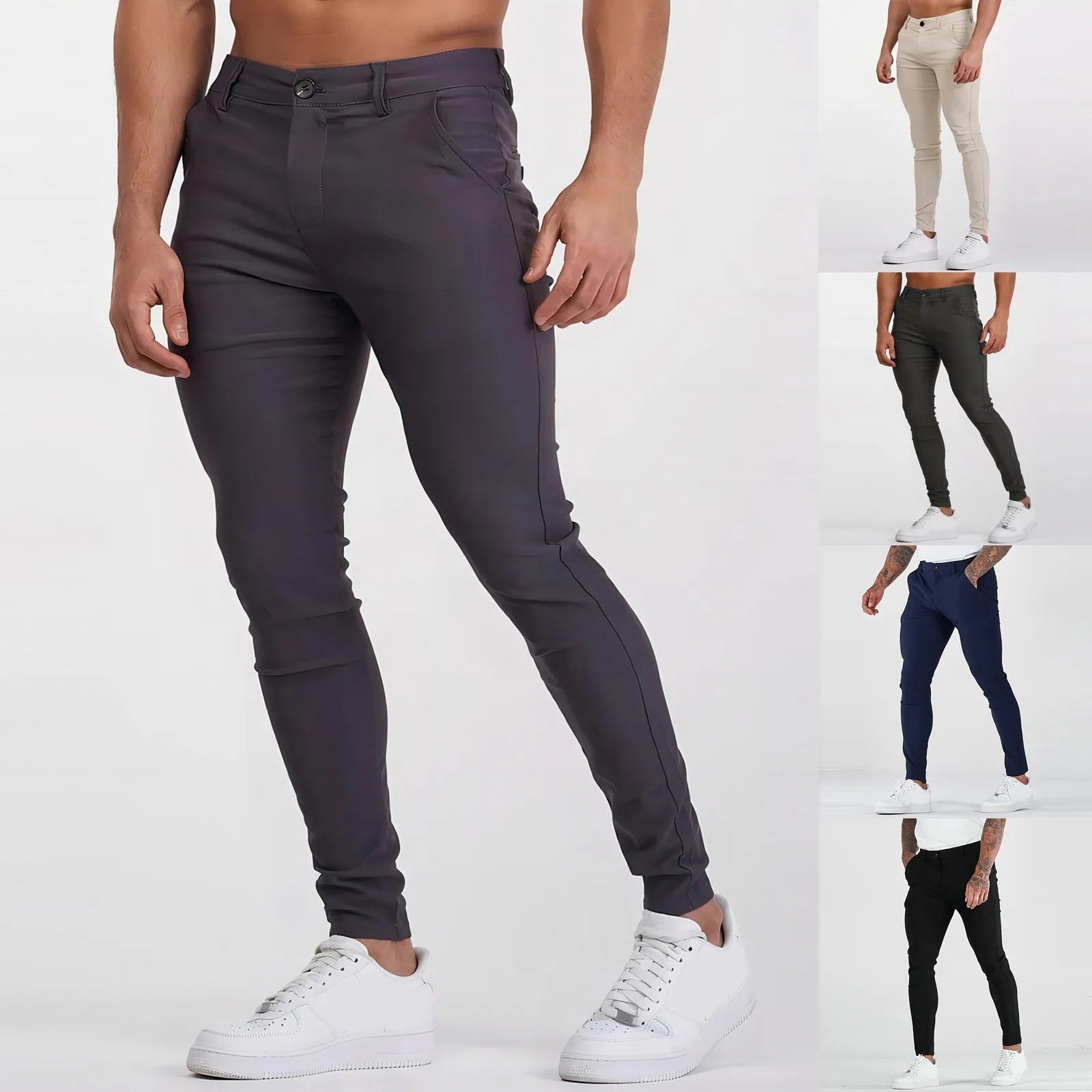 Premium stretchbroek