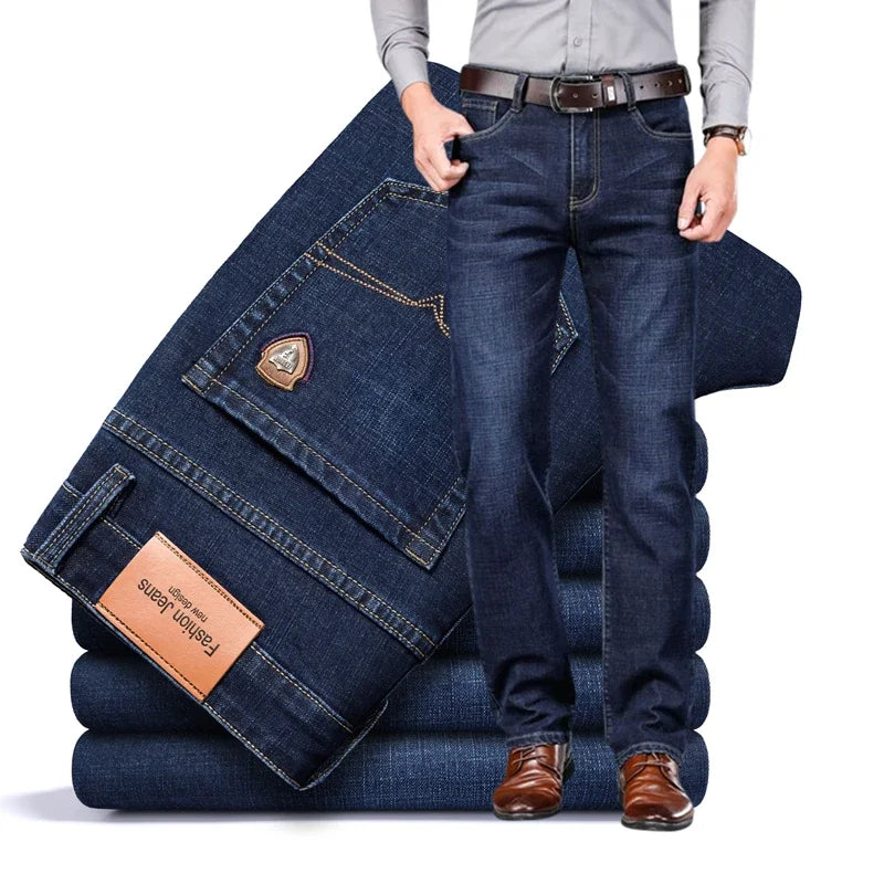 MOMO Klassieke Denim Jeans