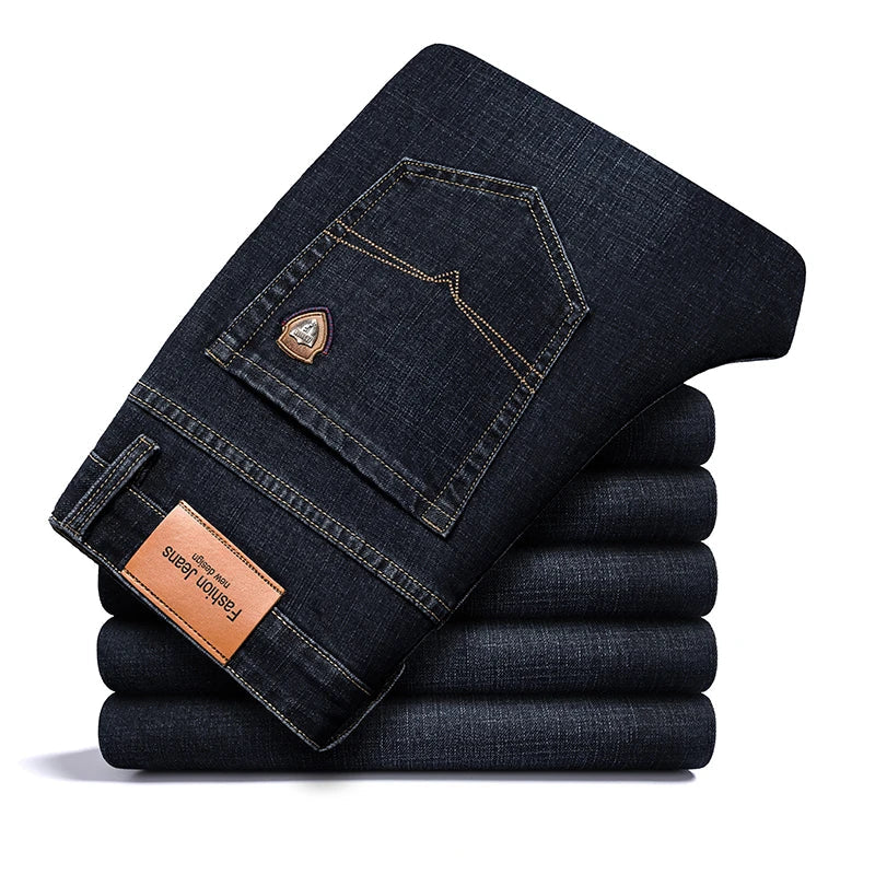 MOMO Klassieke Denim Jeans