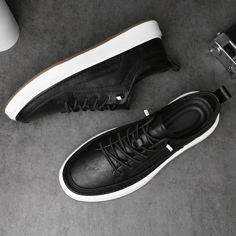 Chique leren sneakers