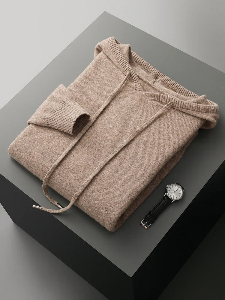 Sirlus Merino Wol Hoodie