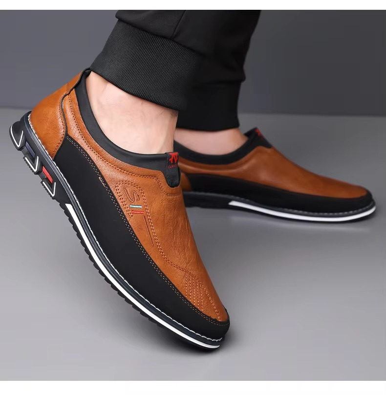 Leren zakelijke schoenen