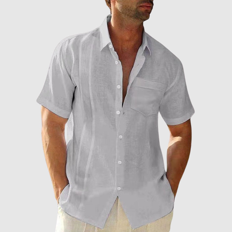 Elegant linnen zomershirt