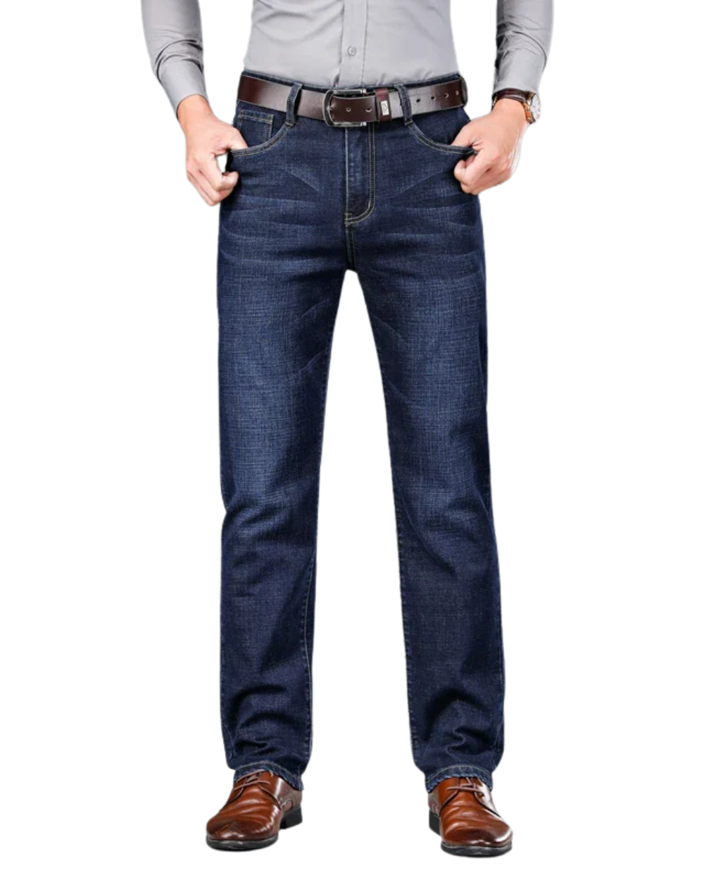 MOMO Klassieke Denim Jeans