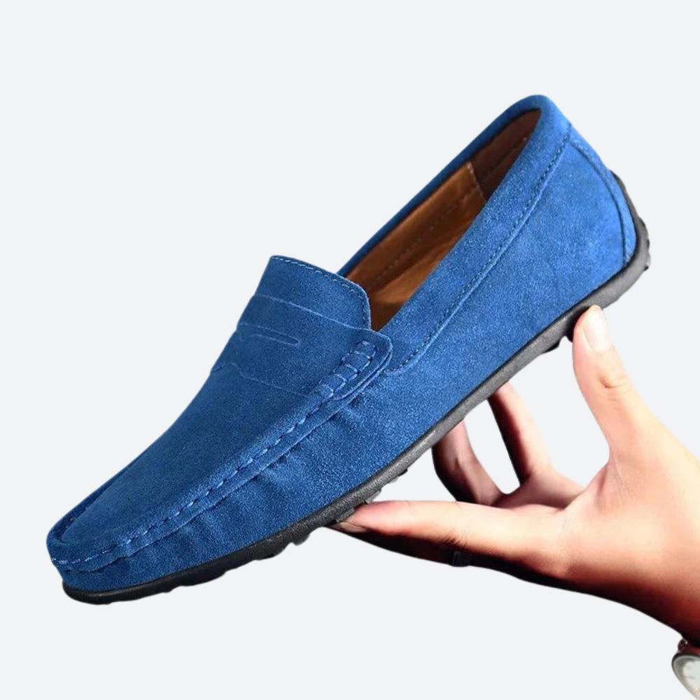Klassieke suède Loafers
