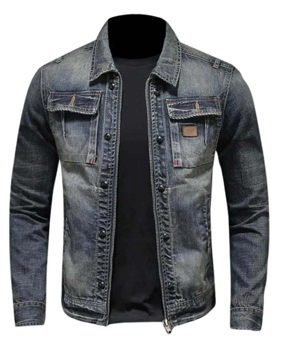 Denim jack
