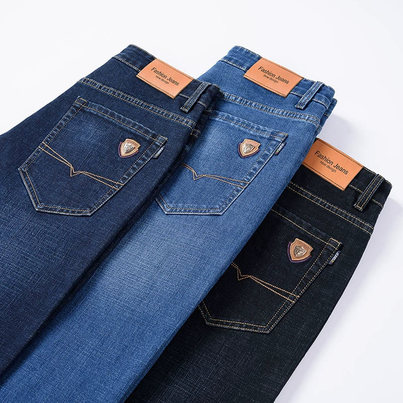 MOMO Klassieke Denim Jeans