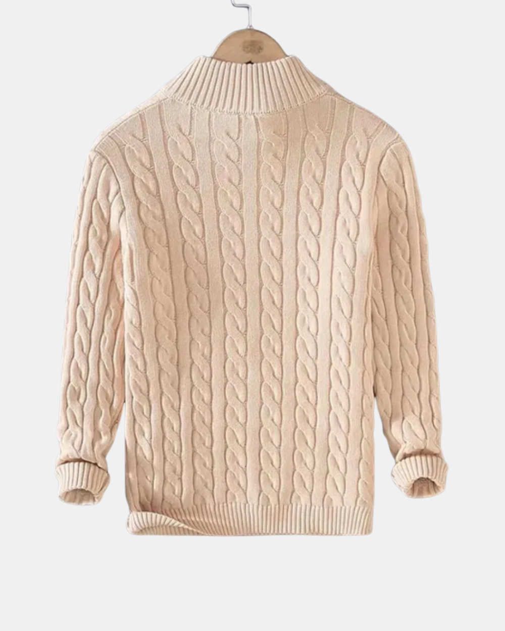 Pietro Sweater Halve Ritssluiting