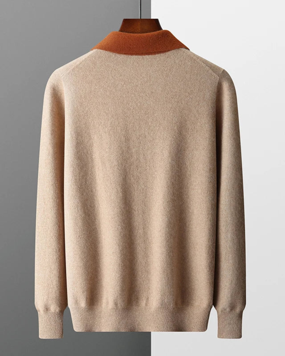 Castelle Kasjmier Zip Up Polo
