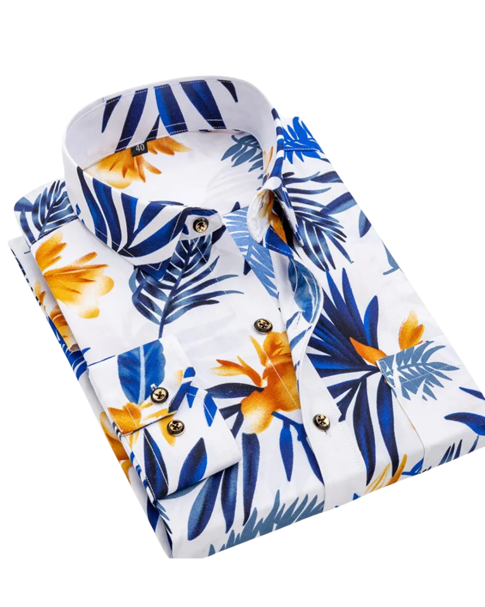 Overhemd met nautische print