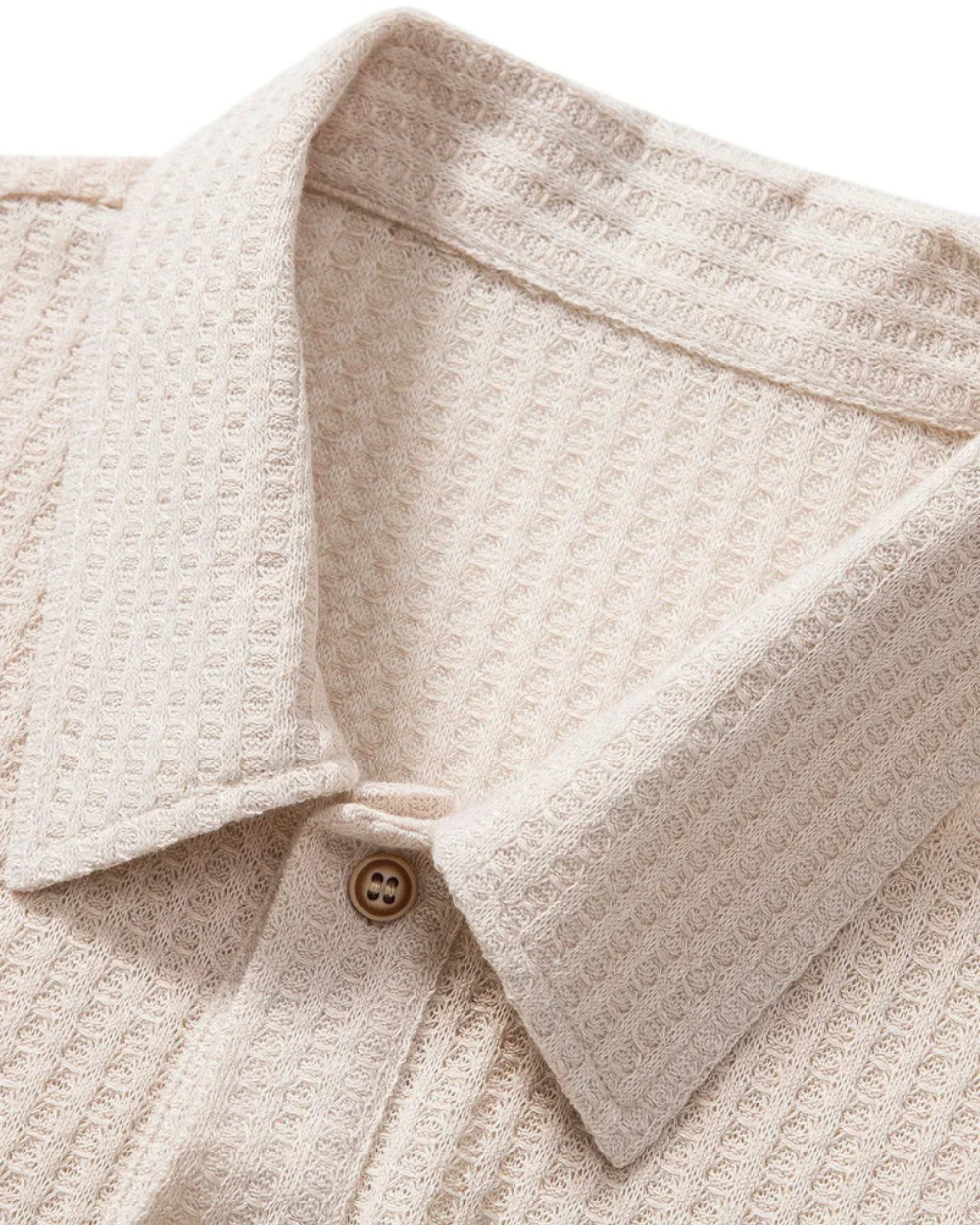 Oud Geld Shirt Met Korte Mouwen