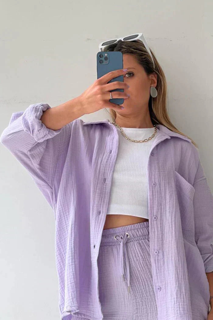 Casual zomerset voor dames