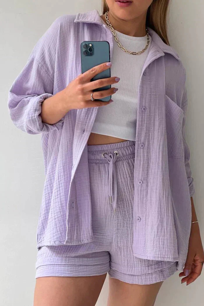 Casual zomerset voor dames