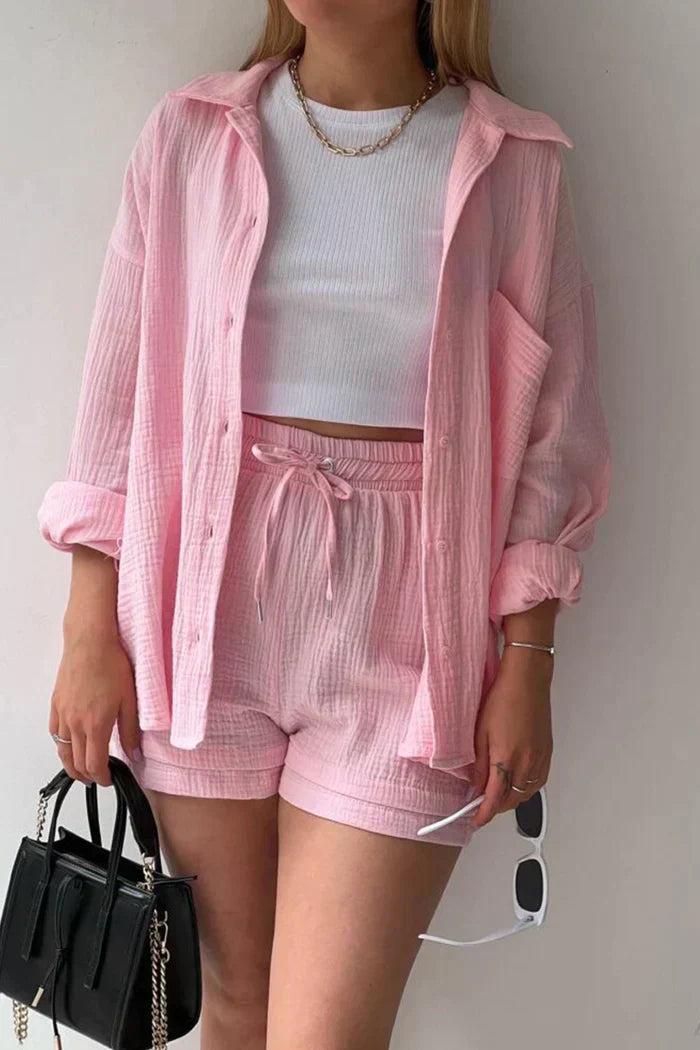 Casual zomerset voor dames