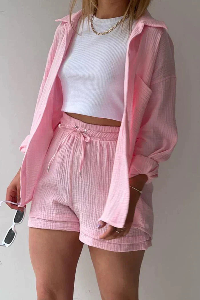 Casual zomerset voor dames