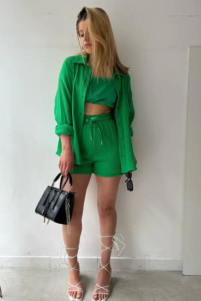 Casual zomerset voor dames