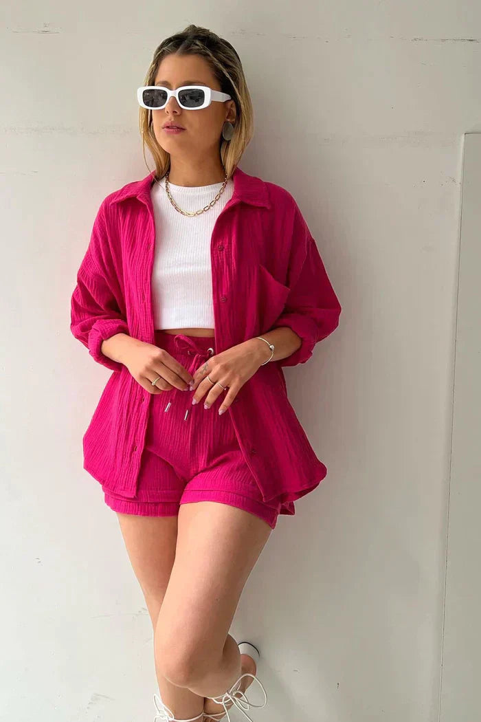 Casual zomerset voor dames