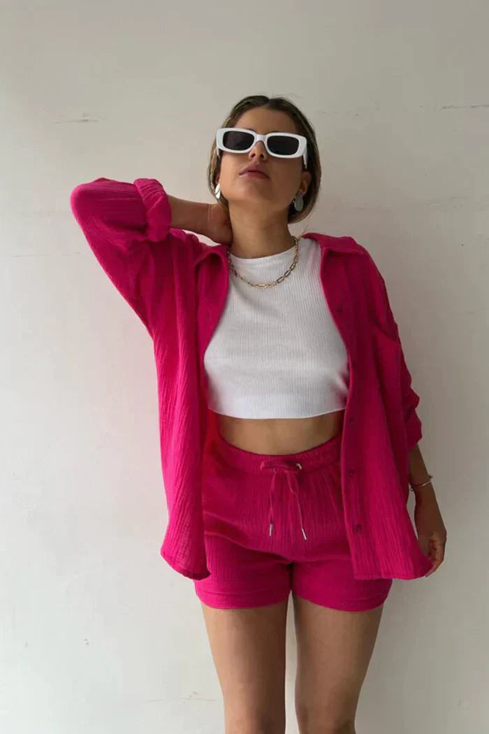 Casual zomerset voor dames