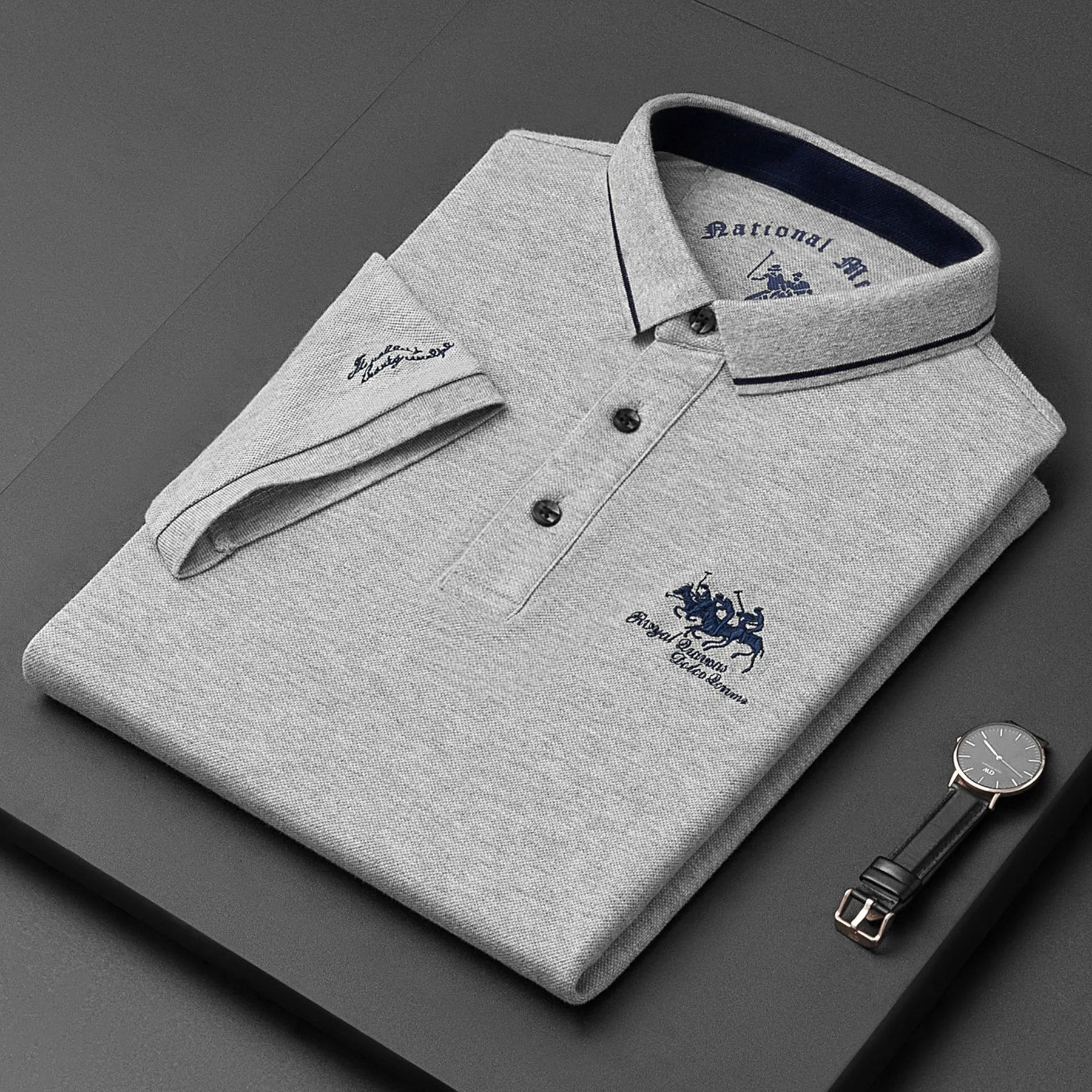 Luxe Poloshirt