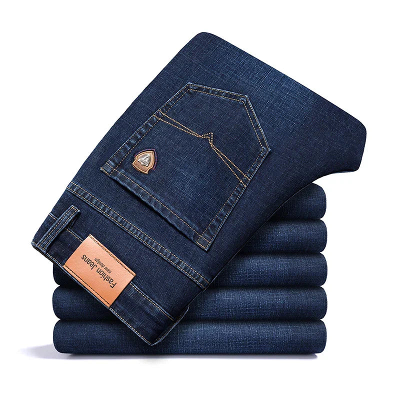 MOMO Klassieke Denim Jeans