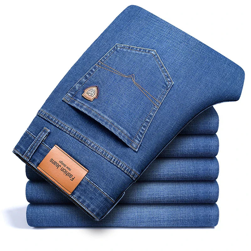 MOMO Klassieke Denim Jeans