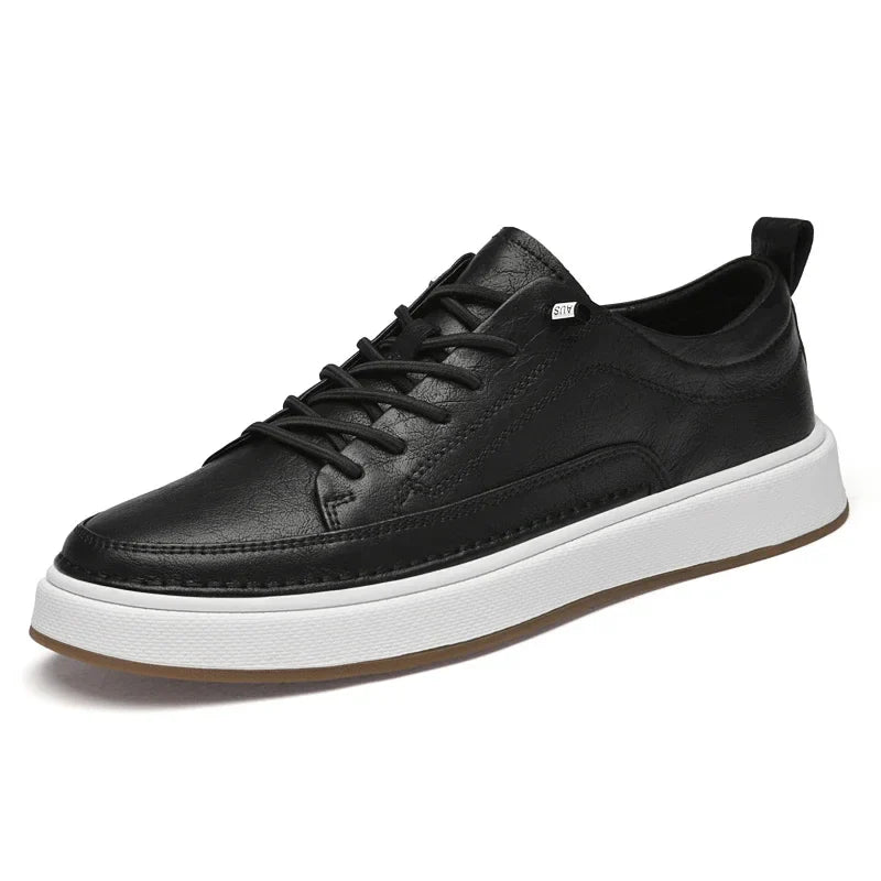 Chique leren sneakers