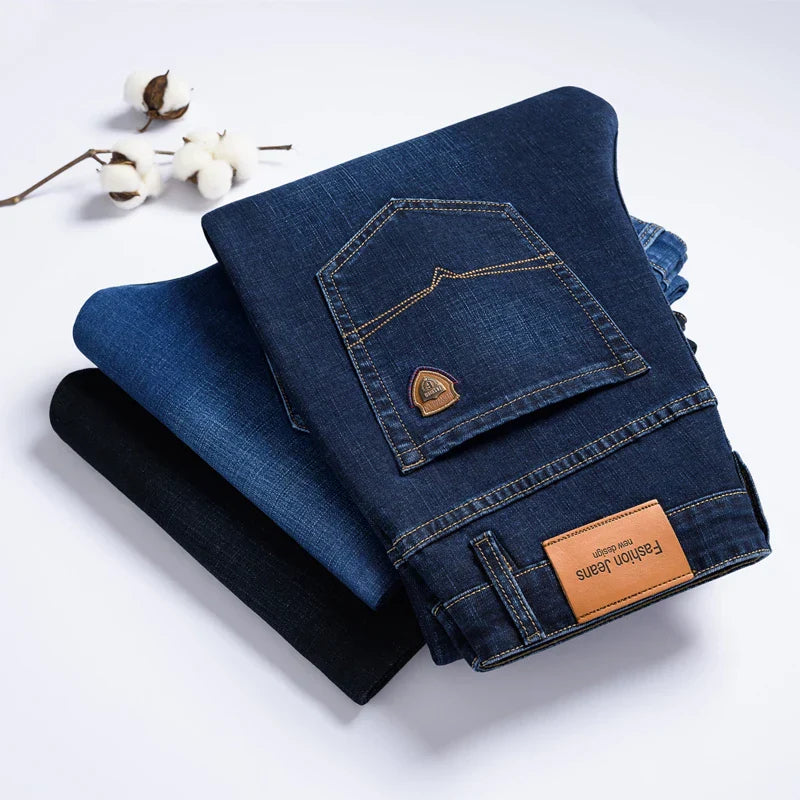 MOMO Klassieke Denim Jeans