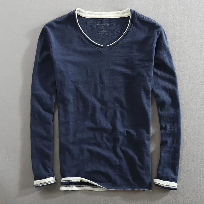 Paris Vintage T-shirt met lange mouwen