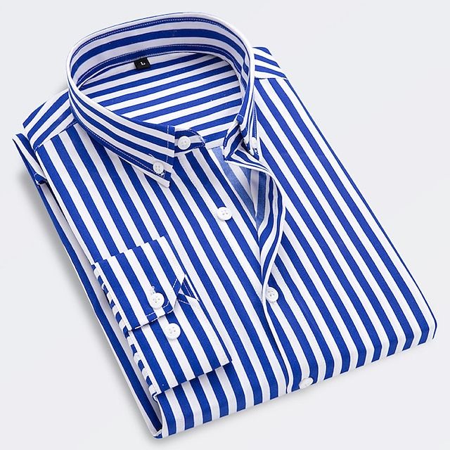 Zomers shirt met strepen