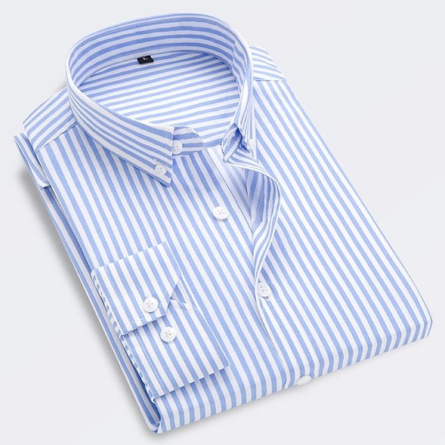 Zomers shirt met strepen