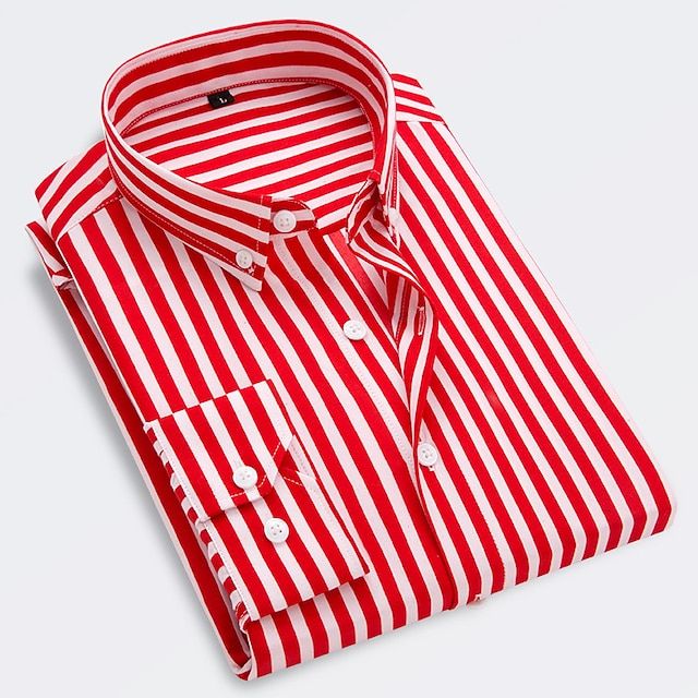 Zomers shirt met strepen