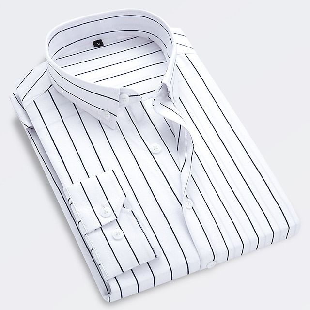 Zomers shirt met strepen