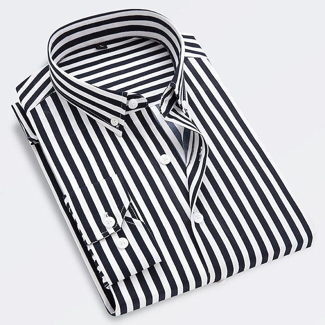Zomers shirt met strepen